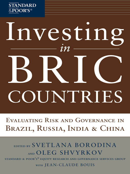 Title details for Investing in BRIC Countries by Svetlana Borodina - Available